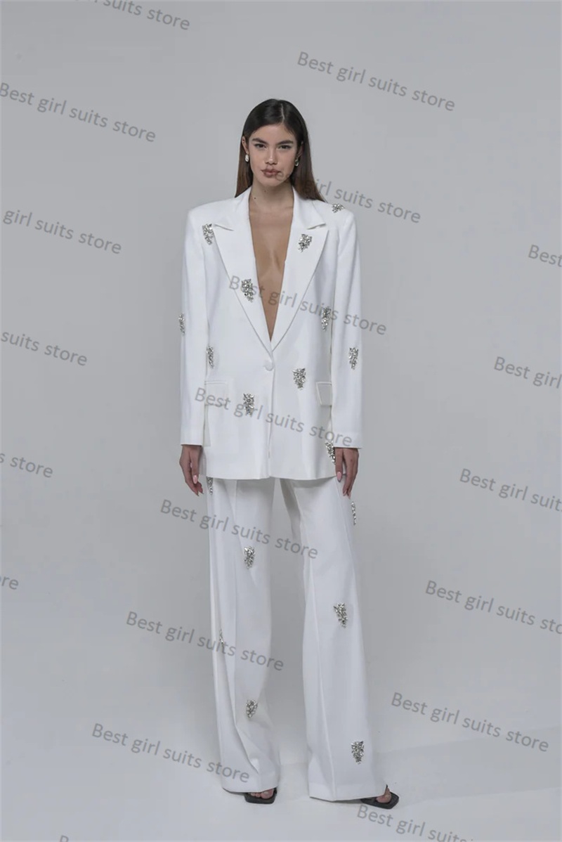 Tailored Trouser Wide - Traje Formal de 2 piezas para