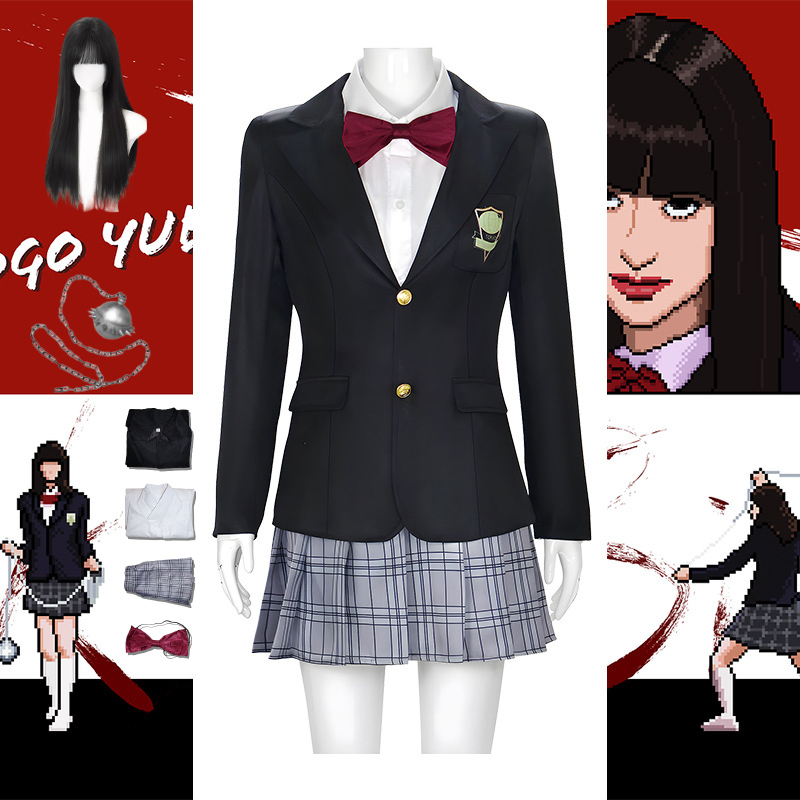 Formal Skirt - Disfraz de Halloween Gogo Yubari, Uniforme