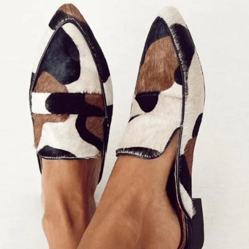 Womens Heels - Zapatos Casuales de Mujer con Punta