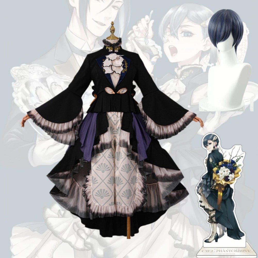 Formal Skirt - Disfraz de Cosplay de Black Butler