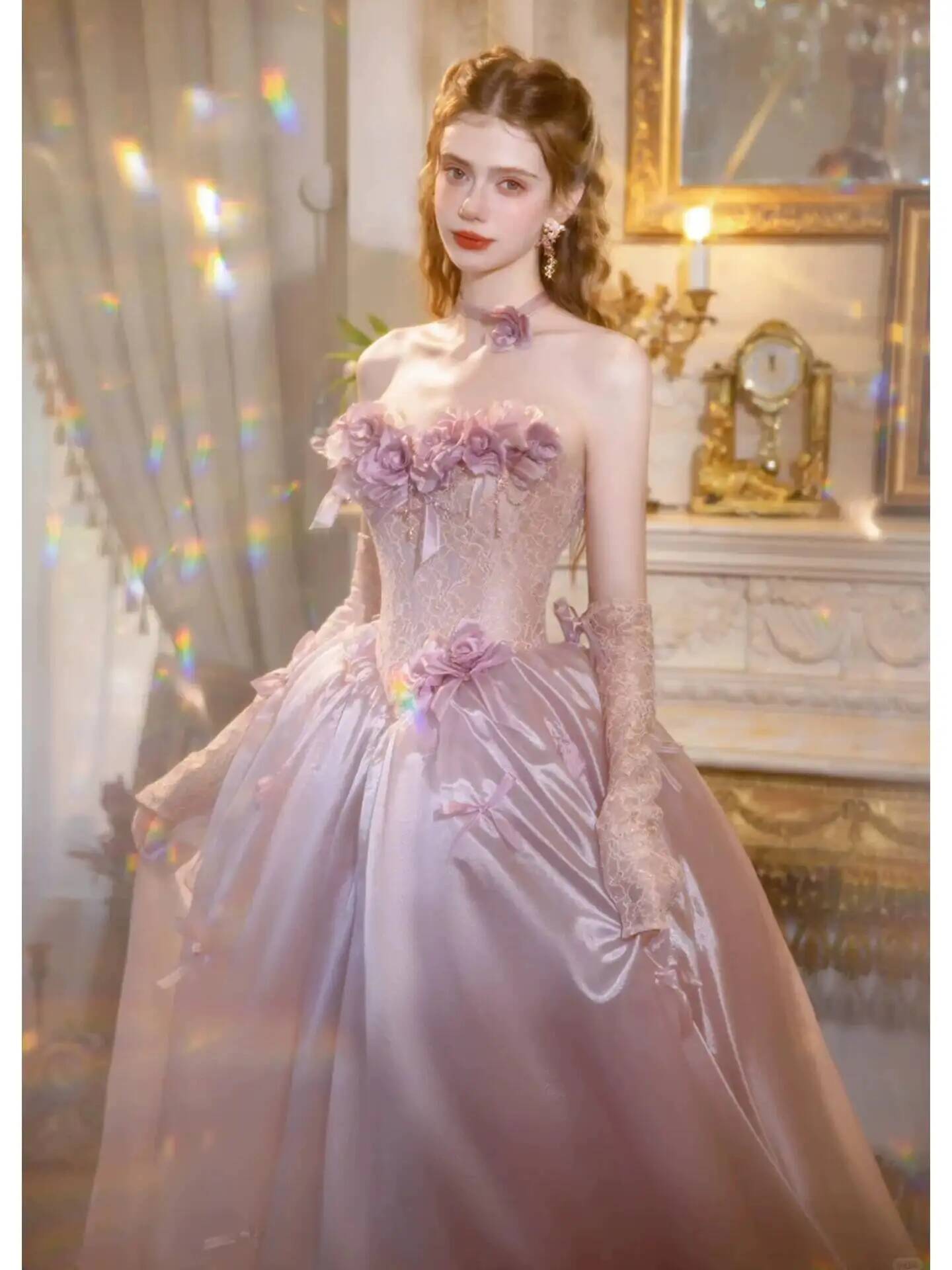Formal Dress - Vestido de Gala Largo de Satén