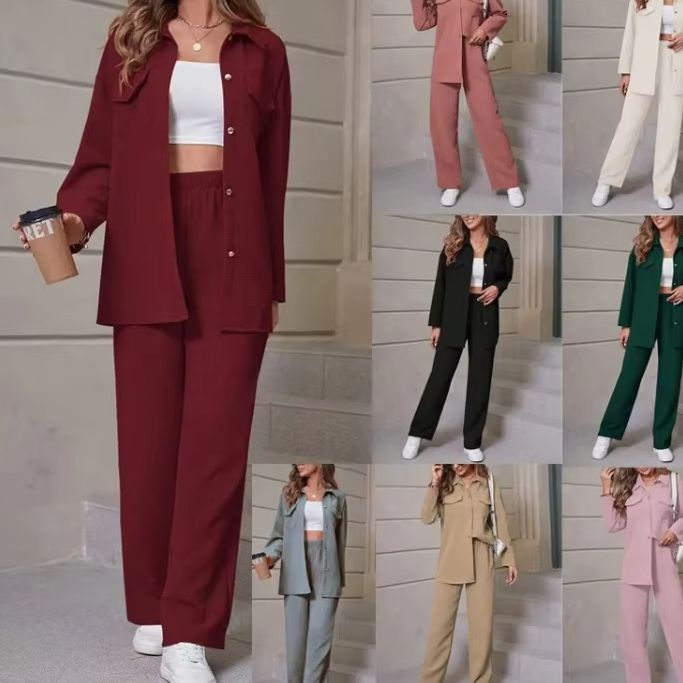 Womens Blazer - Nuevos conjuntos de dos piezas de