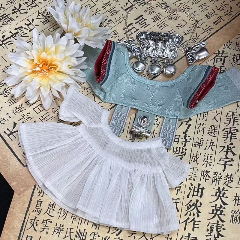 Formal Dress - Muñeca de algodón de 20 cm