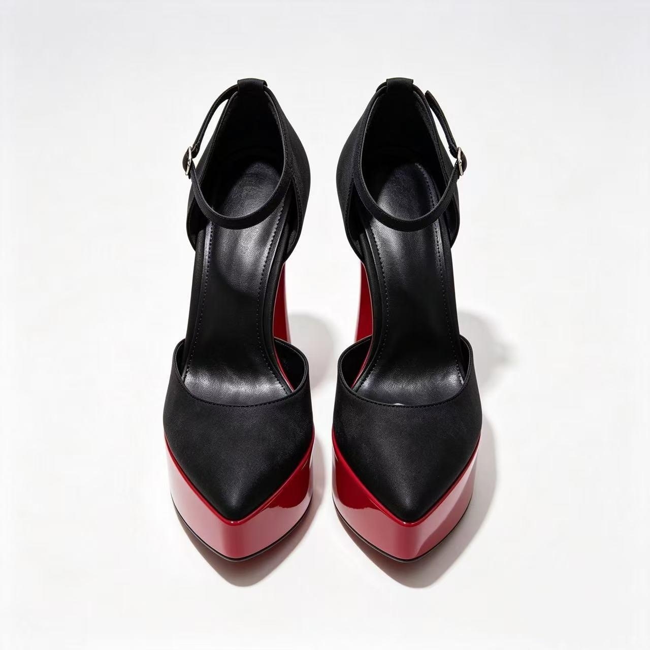 Formal Dress - Zapatos de Tacón Alto con Plataforma