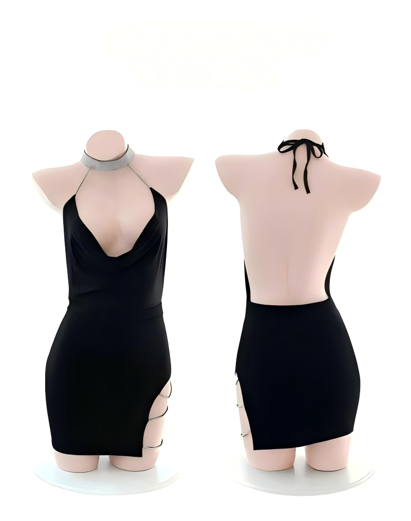Lace Dress - Lencería sexy sin tirantes de talla