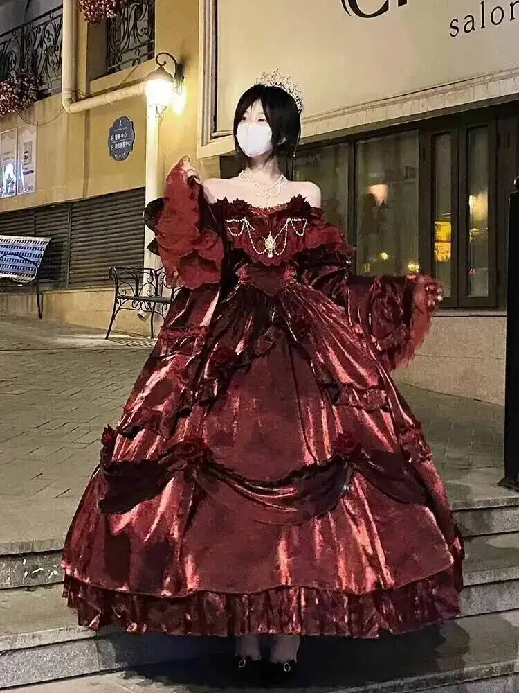 Formal Skirt - Vestido de princesa de belleza, falda