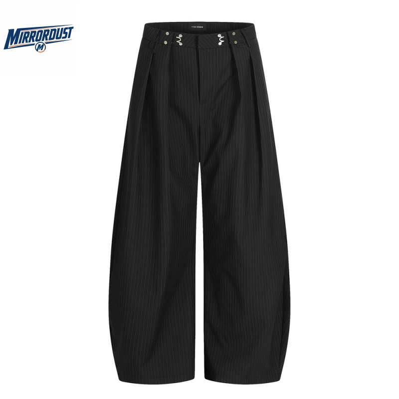 Tailored Trouser Wide - Pantalones de vestir de hombre a