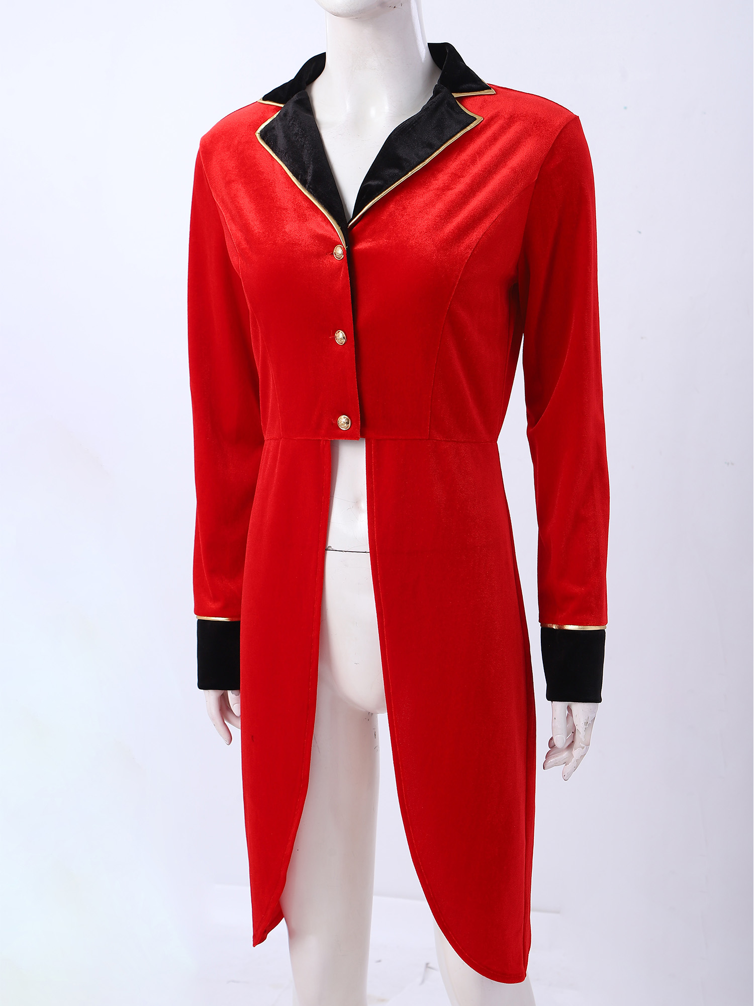 Womens Blazer - Chaqueta de Circo para Mujer, Traje