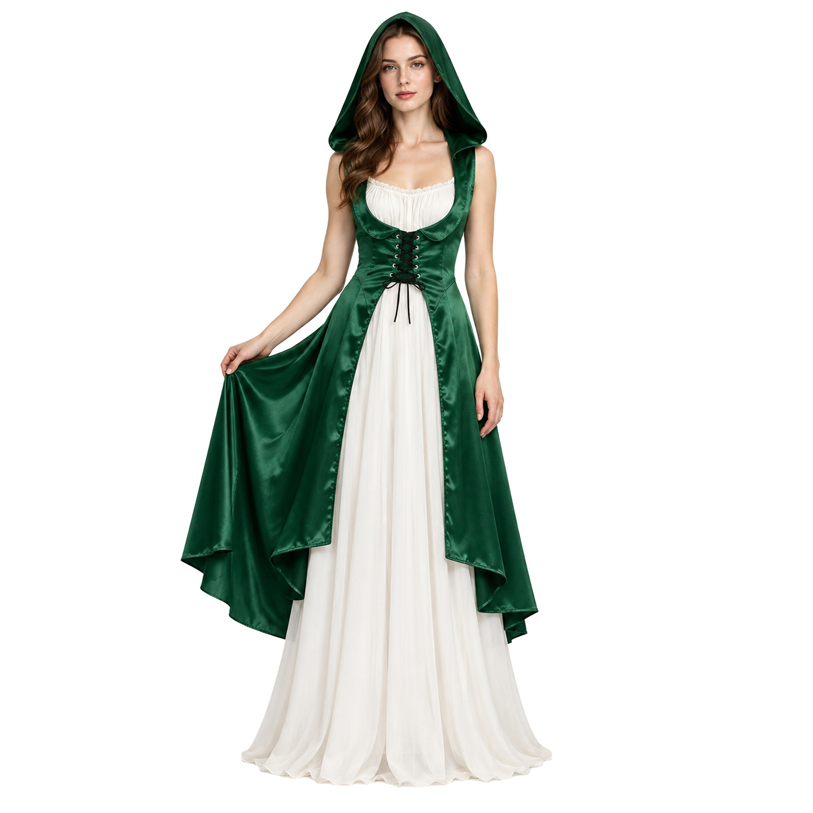 Vestido medieval renacentista  - Lace Dress reseña y precio