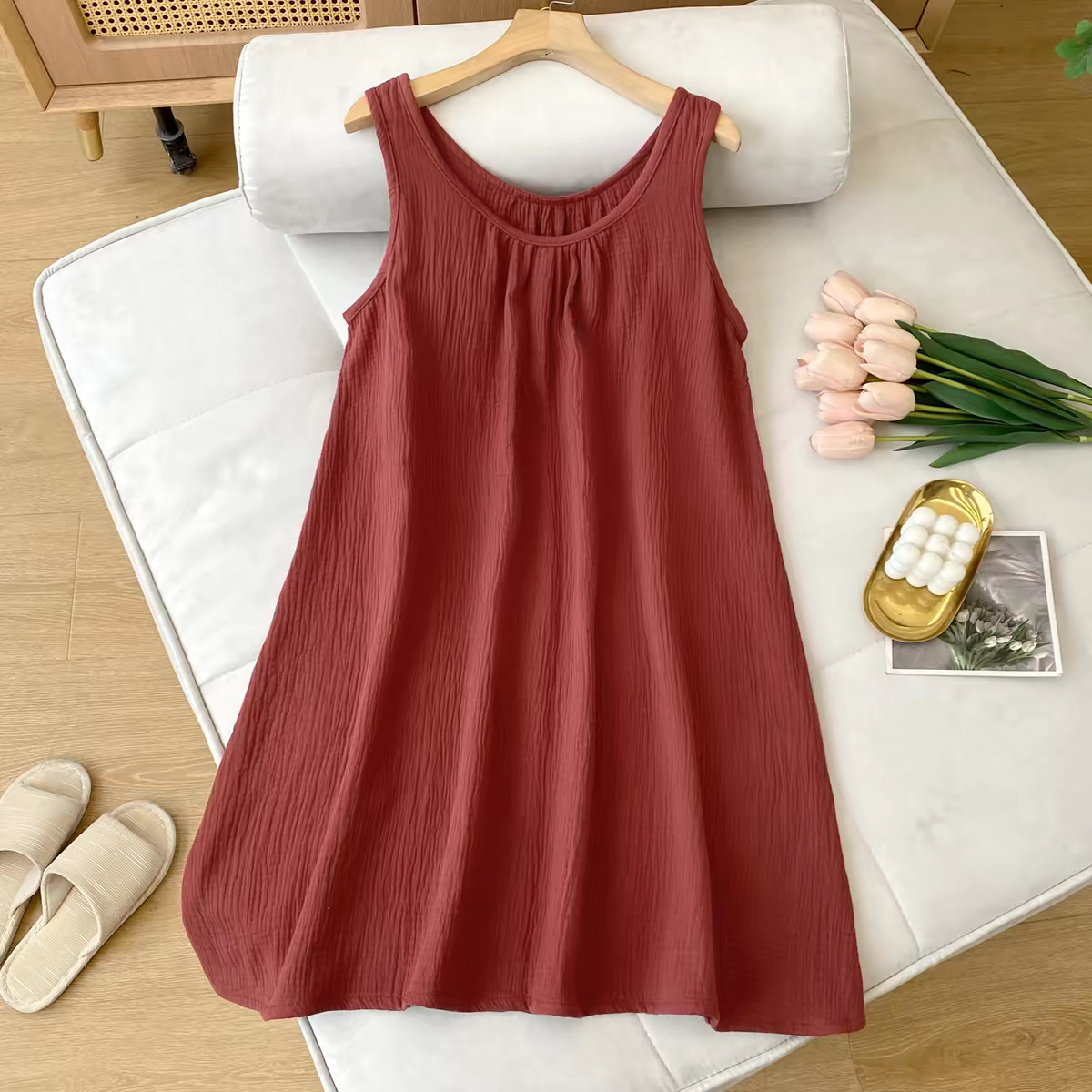 Vestido Casual de Verano sin M - Midi Dress reseña y precio