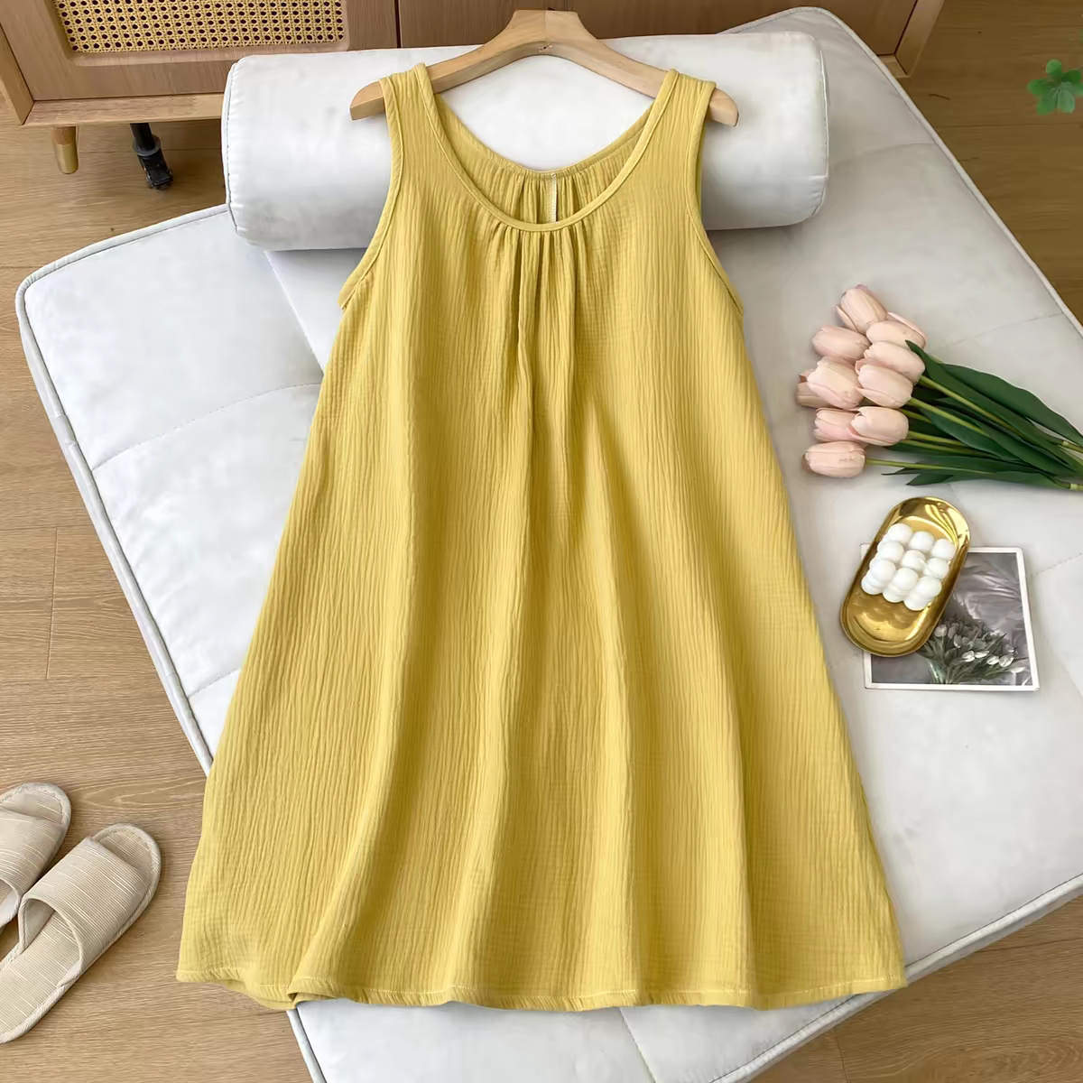 Vestido Casual de Verano sin M - Midi Dress reseña y precio