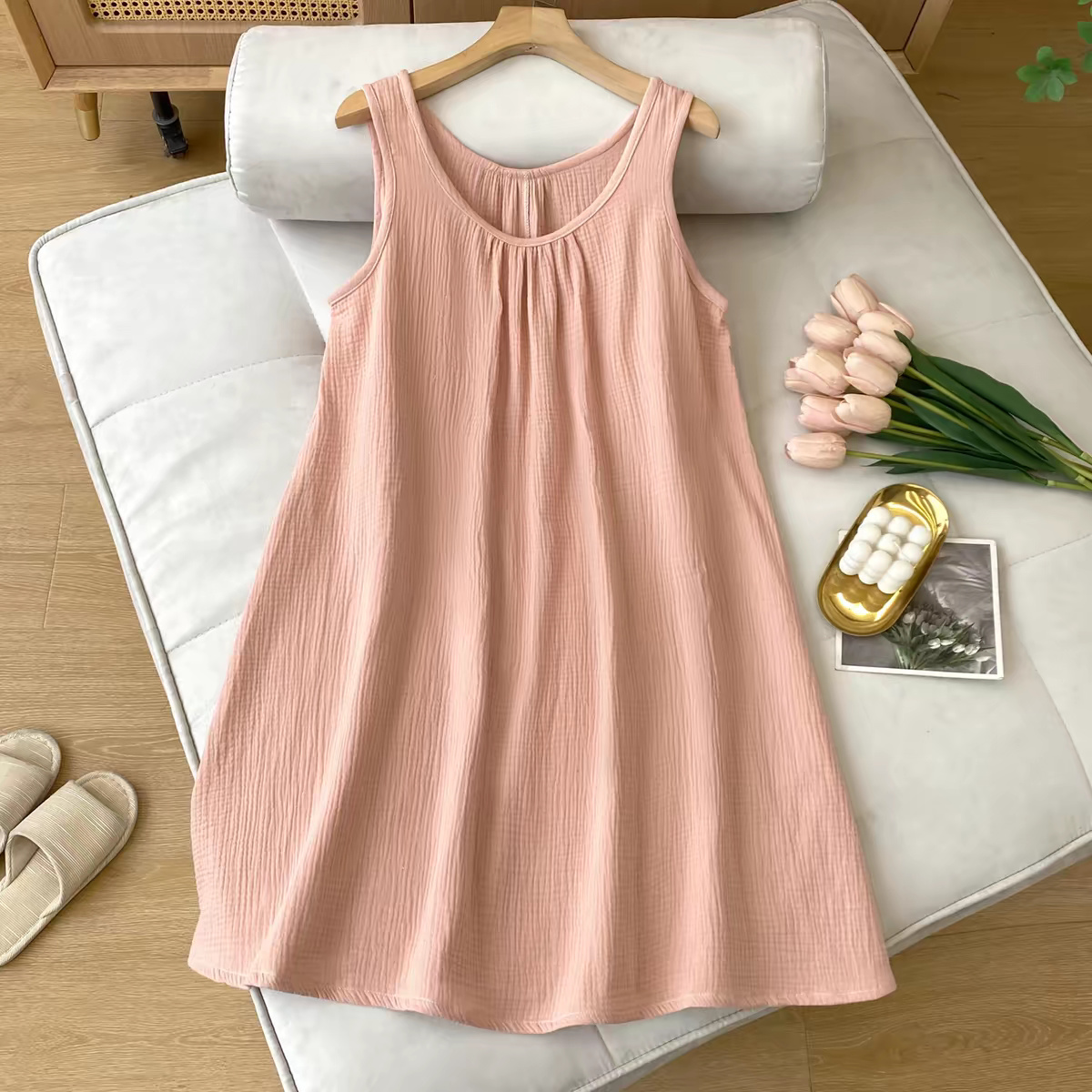 Vestido Casual de Verano sin M - Midi Dress reseña y precio