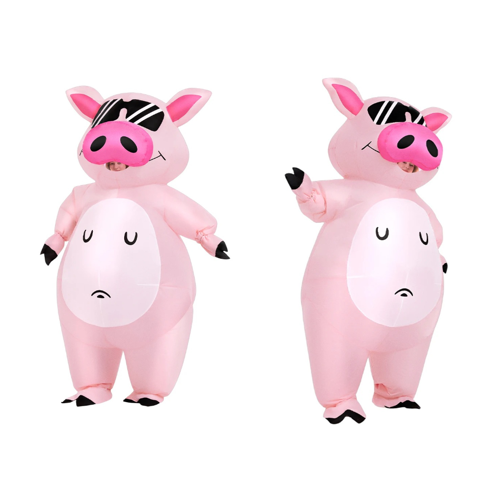 Disfraz Inflable de Cerdito de - Womens Suit reseña y precio
