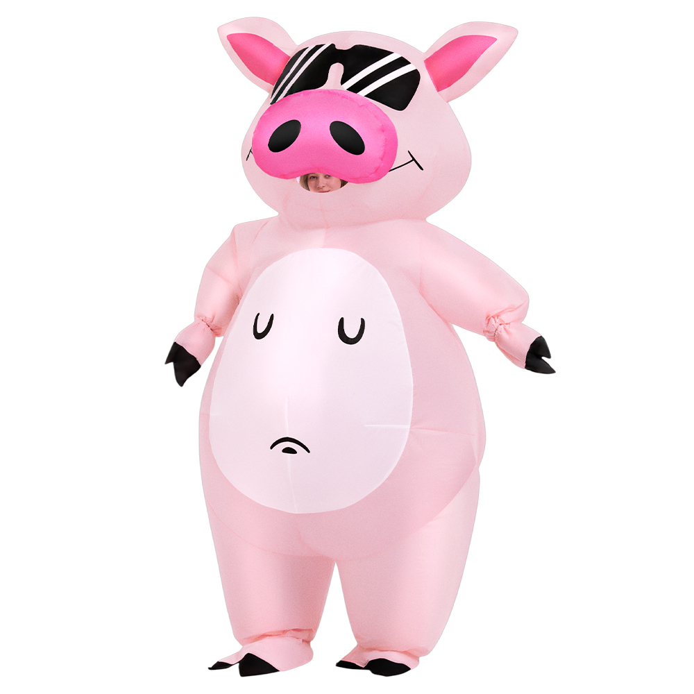 Disfraz Inflable de Cerdito de - Womens Suit reseña y precio