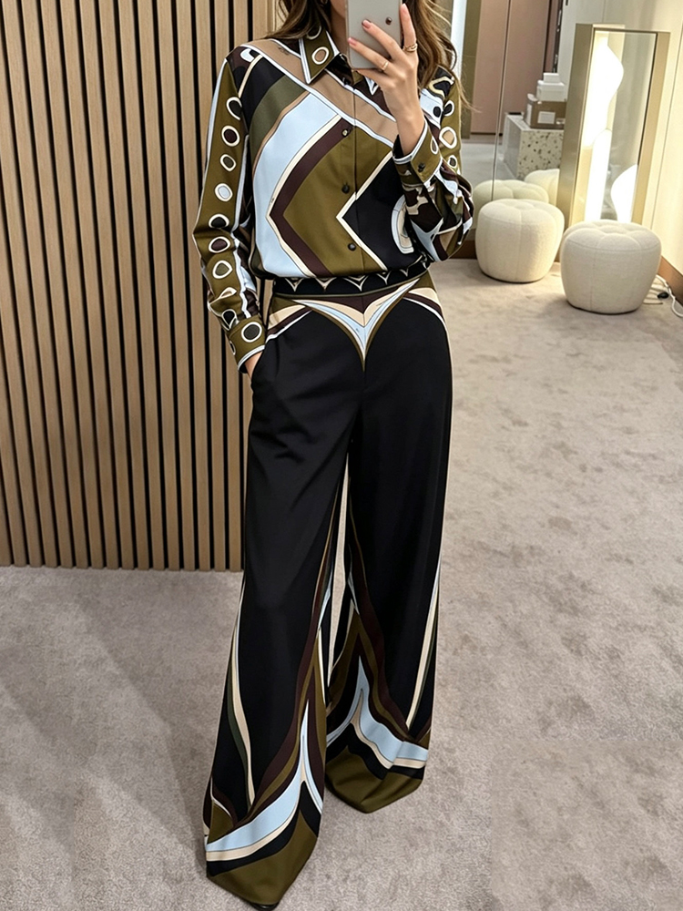 Conjunto de dos piezas de cami - Silk Blouse reseña y precio