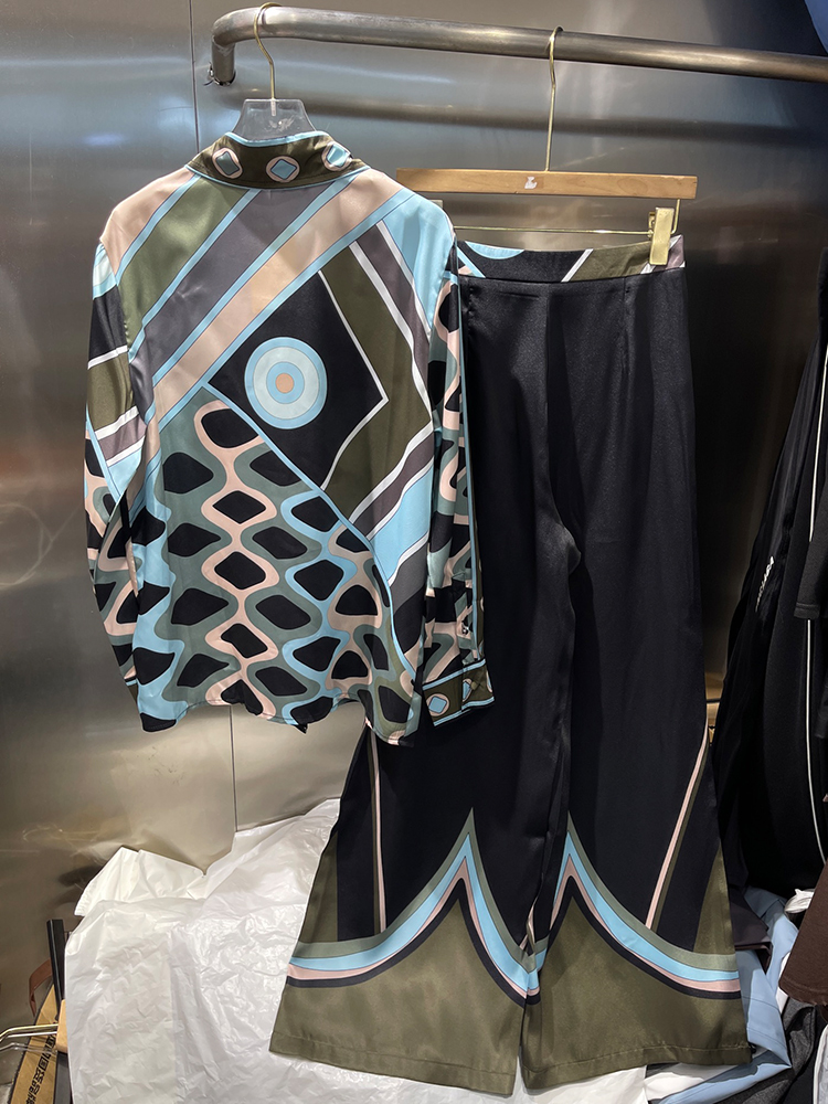 Conjunto de dos piezas de cami - Silk Blouse reseña y precio