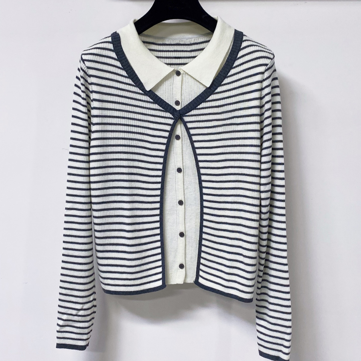 Blusa de punto informal de man - Silk Blouse reseña y precio