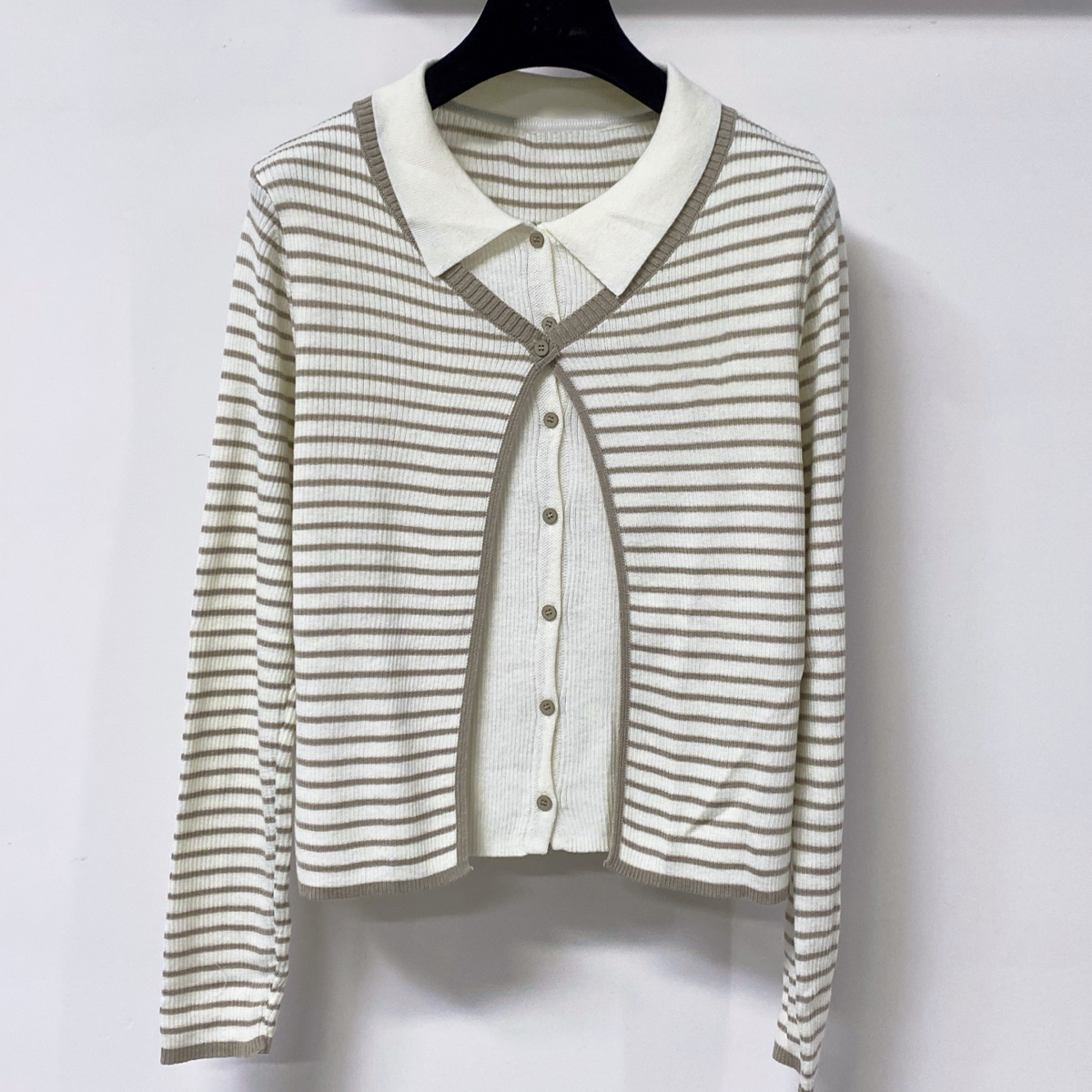 Blusa de punto informal de man - Silk Blouse reseña y precio