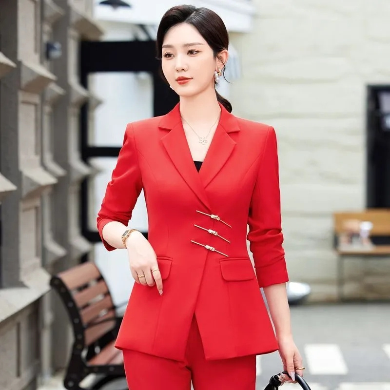 2025 moda blanco rojo negro Bl - Women'S Red Formal Wear reseña y precio