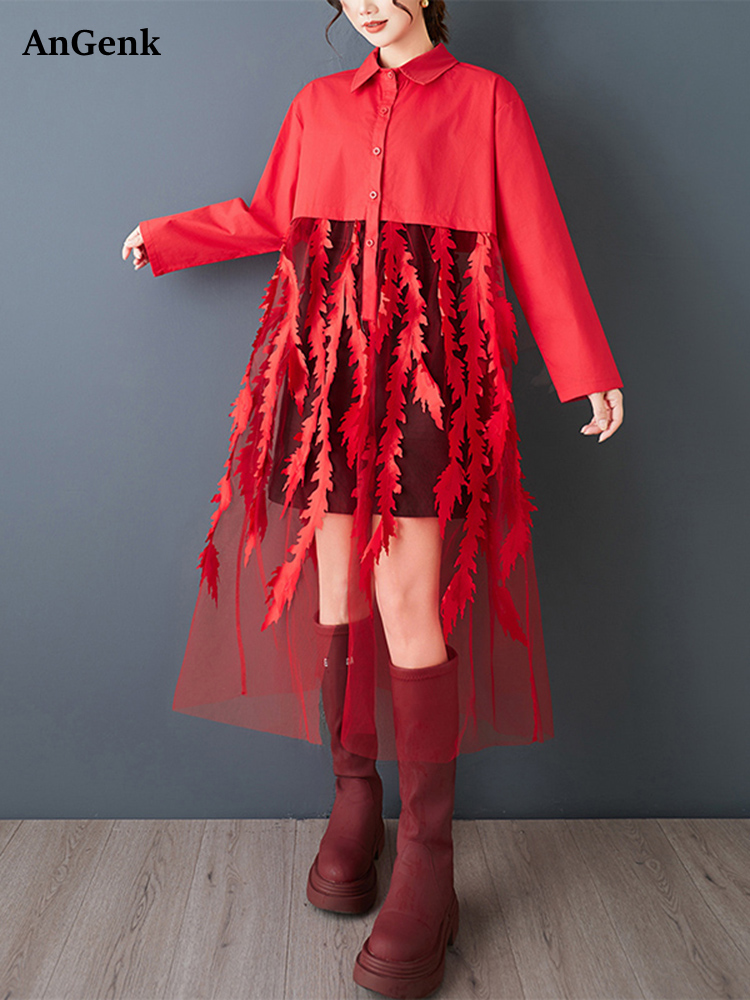 Vestidos camiseros Vintage roj - Women'S Red Formal Wear reseña y precio
