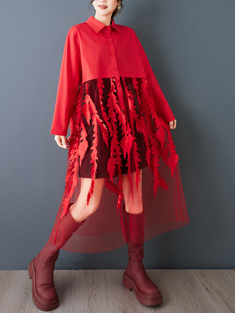 Vestidos camiseros Vintage roj - Women'S Red Formal Wear reseña y precio