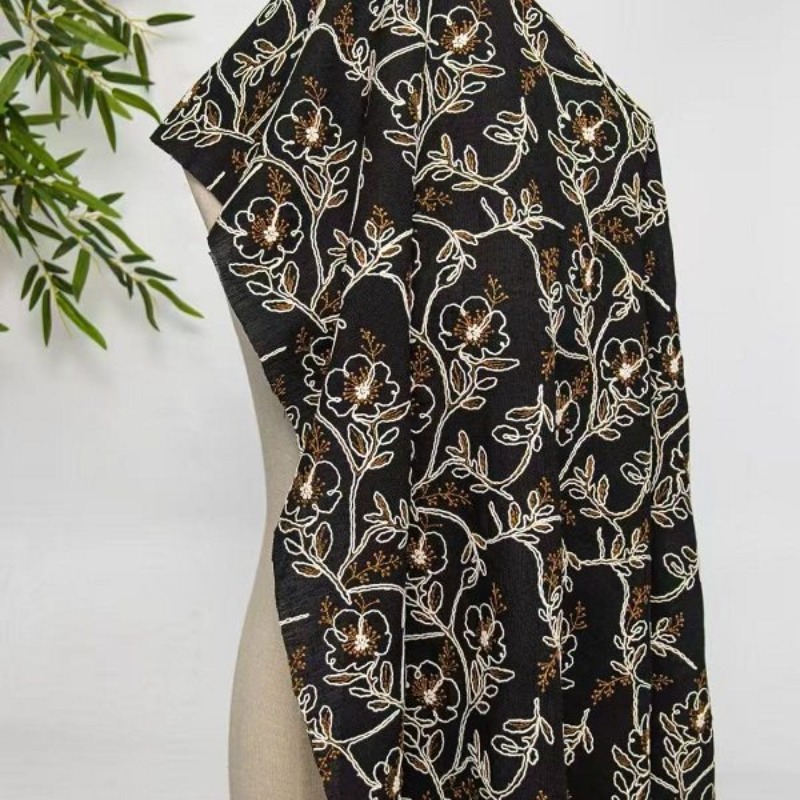 Tela de encaje de tul bordado, - Lace Dress reseña y precio