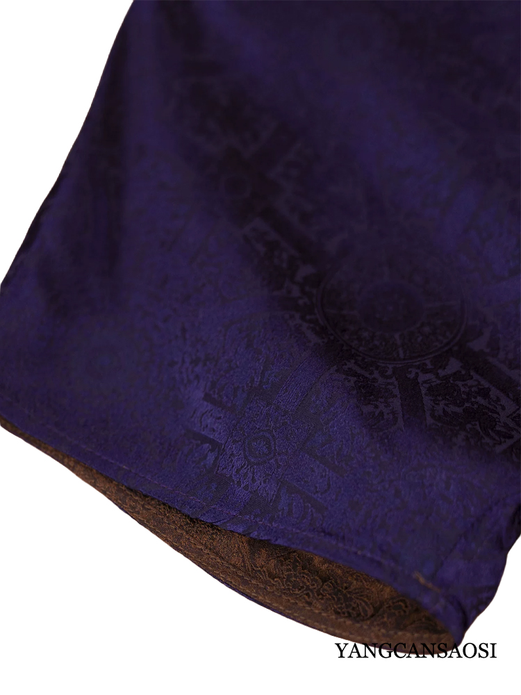 Camiseta de Manga Corta con Cu - Silk Blouse reseña y precio