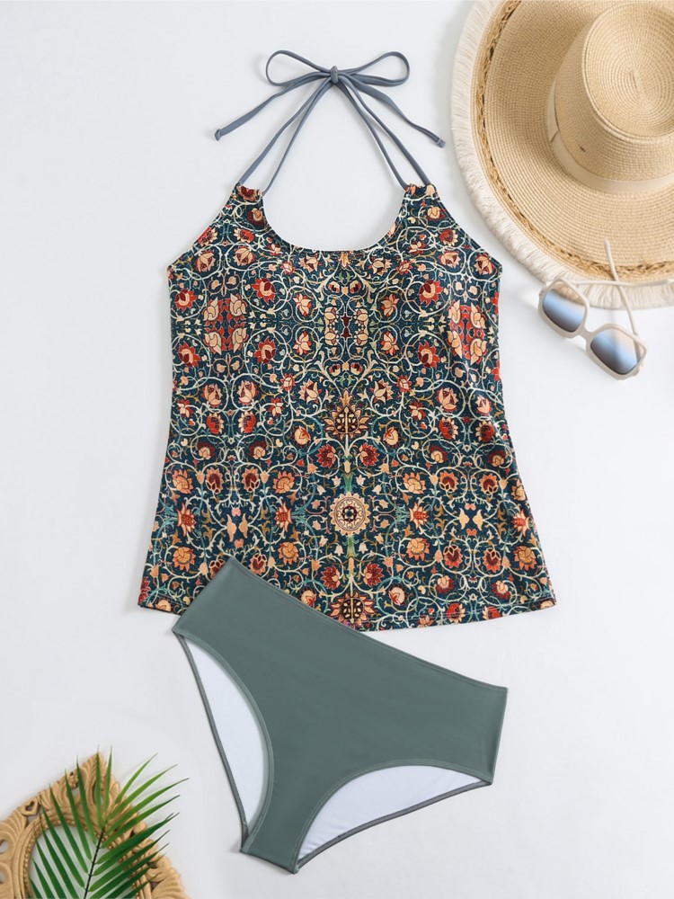 Nuevo conjunto de Tankini, tra - Womens Suit reseña y precio