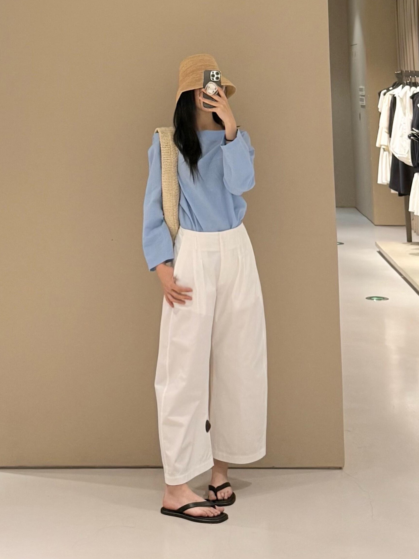 C Home 2026 Otoño Nuevos Panta - Tailored Trouser Wide reseña y precio