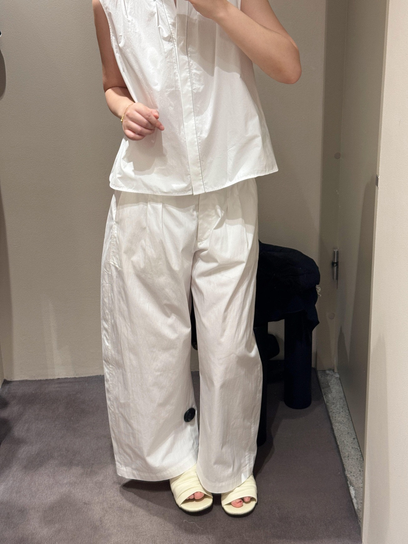 C Home 2026 Otoño Nuevos Panta - Tailored Trouser Wide reseña y precio