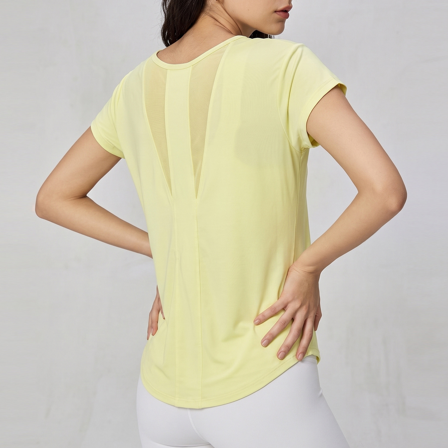Camiseta de yoga de manga cort - Silk Blouse reseña y precio