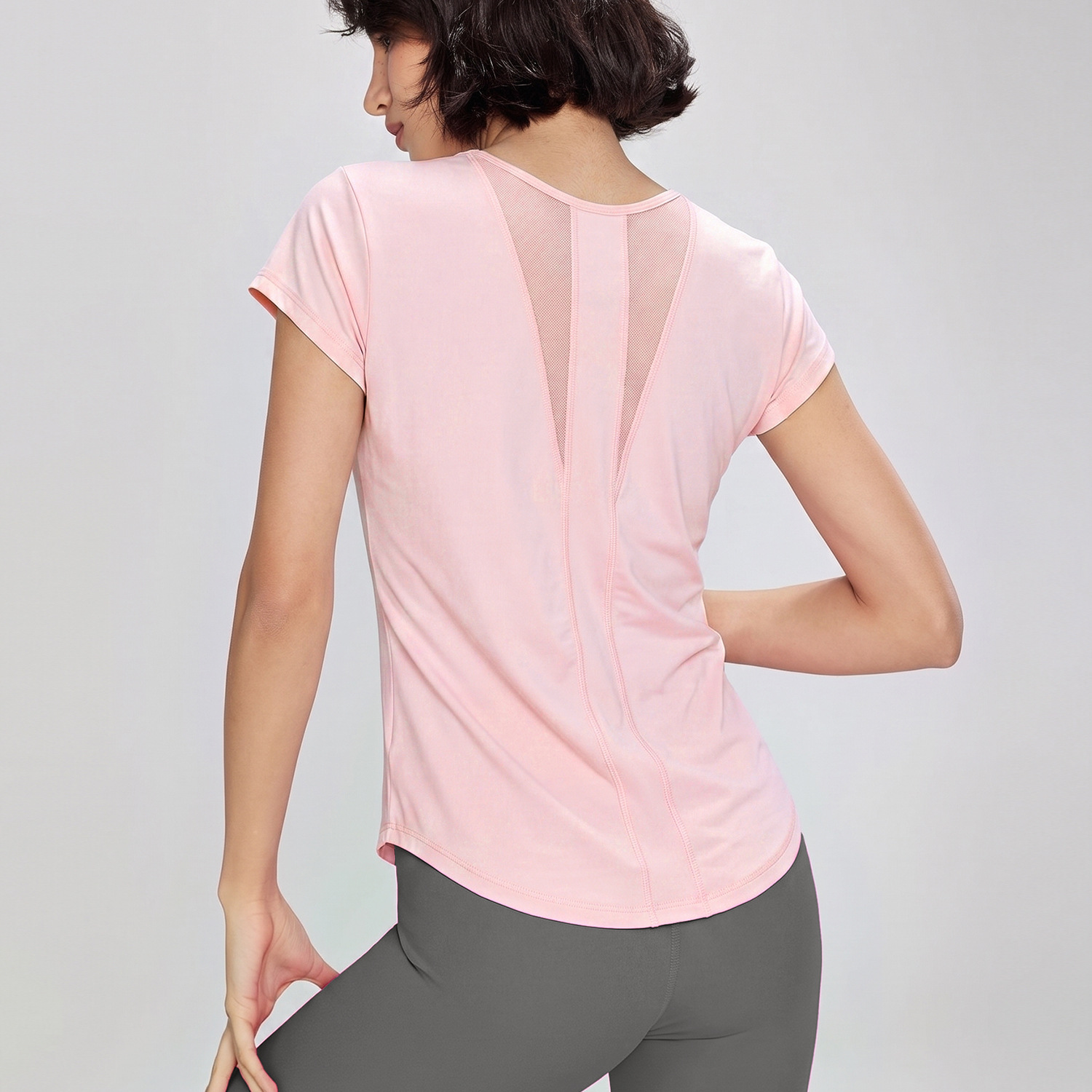 Camiseta de yoga de manga cort - Silk Blouse reseña y precio