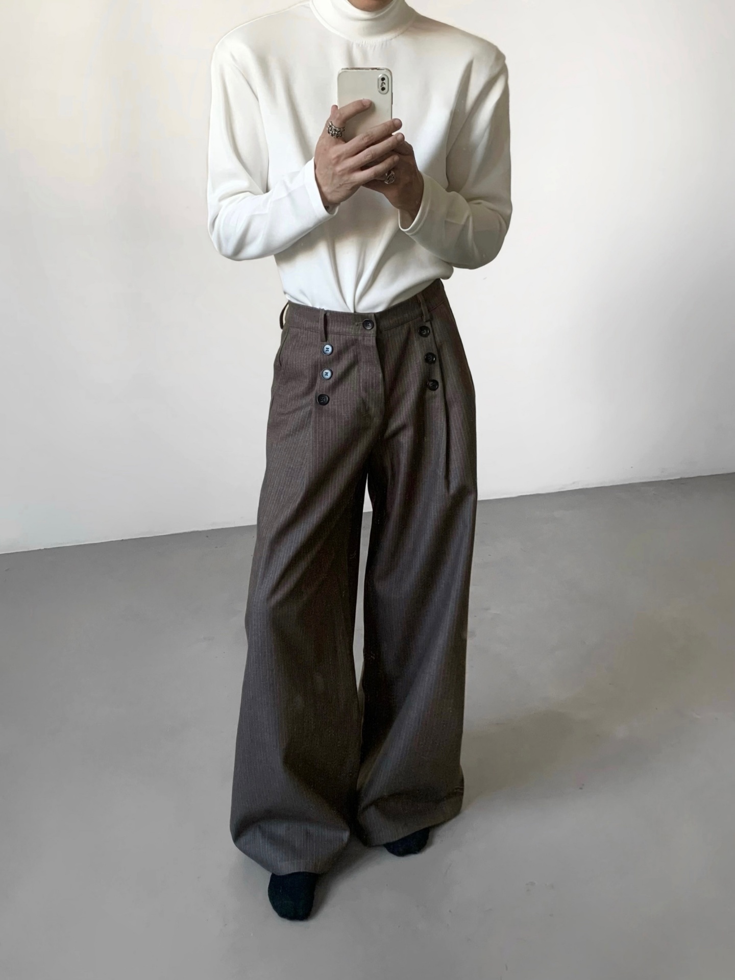 Pantalones de Traje Casuales a - Tailored Trouser Wide reseña y precio