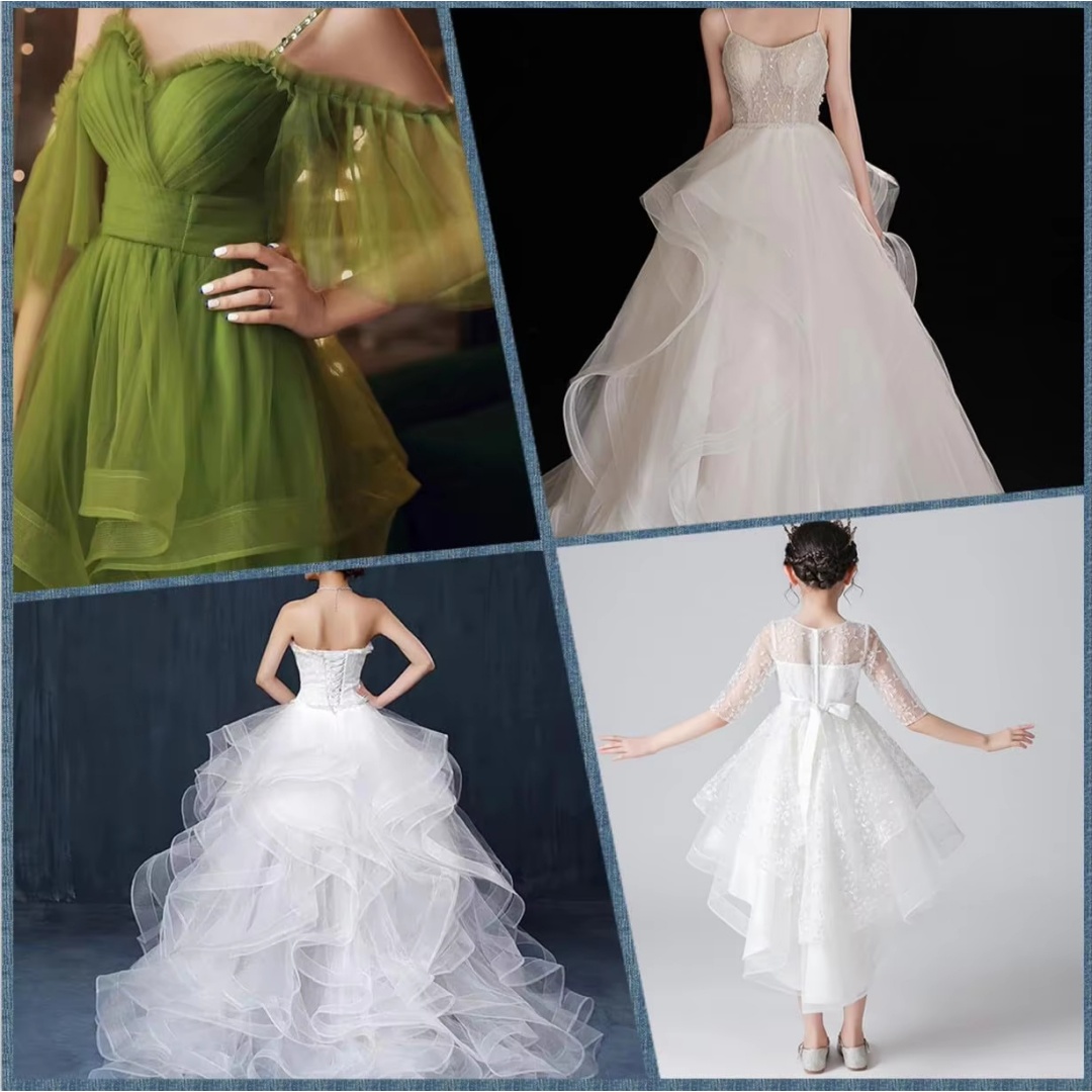 Cinta de crinolina elástica de - Lace Dress reseña y precio