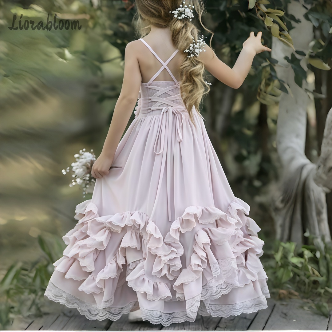 Vestido de niña con cuello hal - Formal Skirt reseña y precio