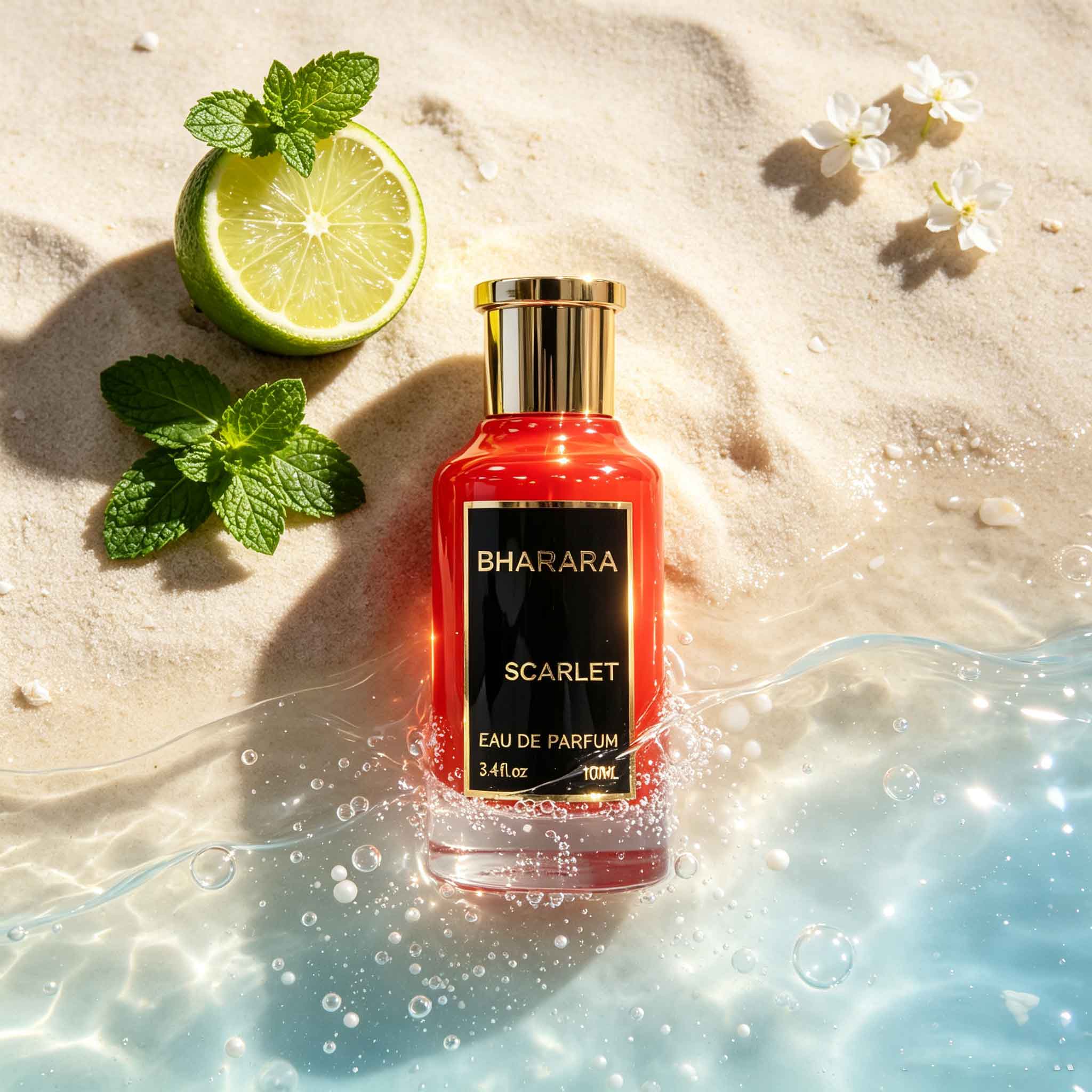 Bharara Scarlet Eau De Parfum, - Women'S Red Formal Wear reseña y precio