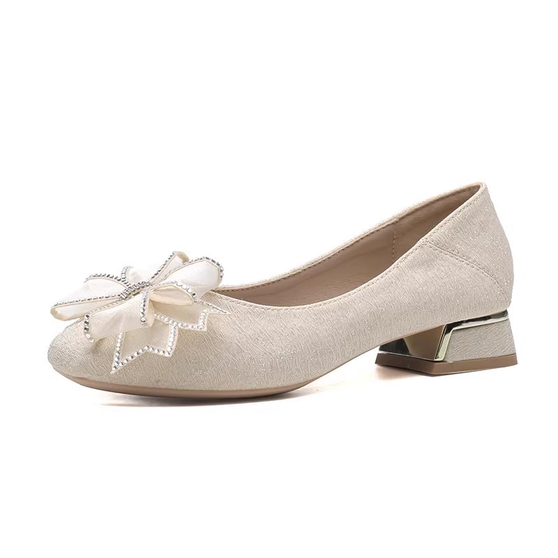 Zapatos de boda bajos con suel - Womens Heels reseña y precio