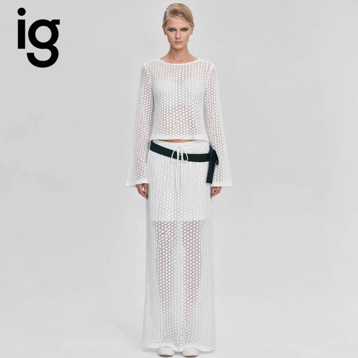 Conjunto de Dos Piezas de Punt - Formal Skirt reseña y precio