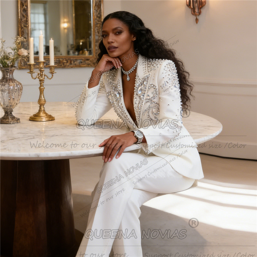 Traje de Dos Piezas con Cuenta - Womens Blazer reseña y precio