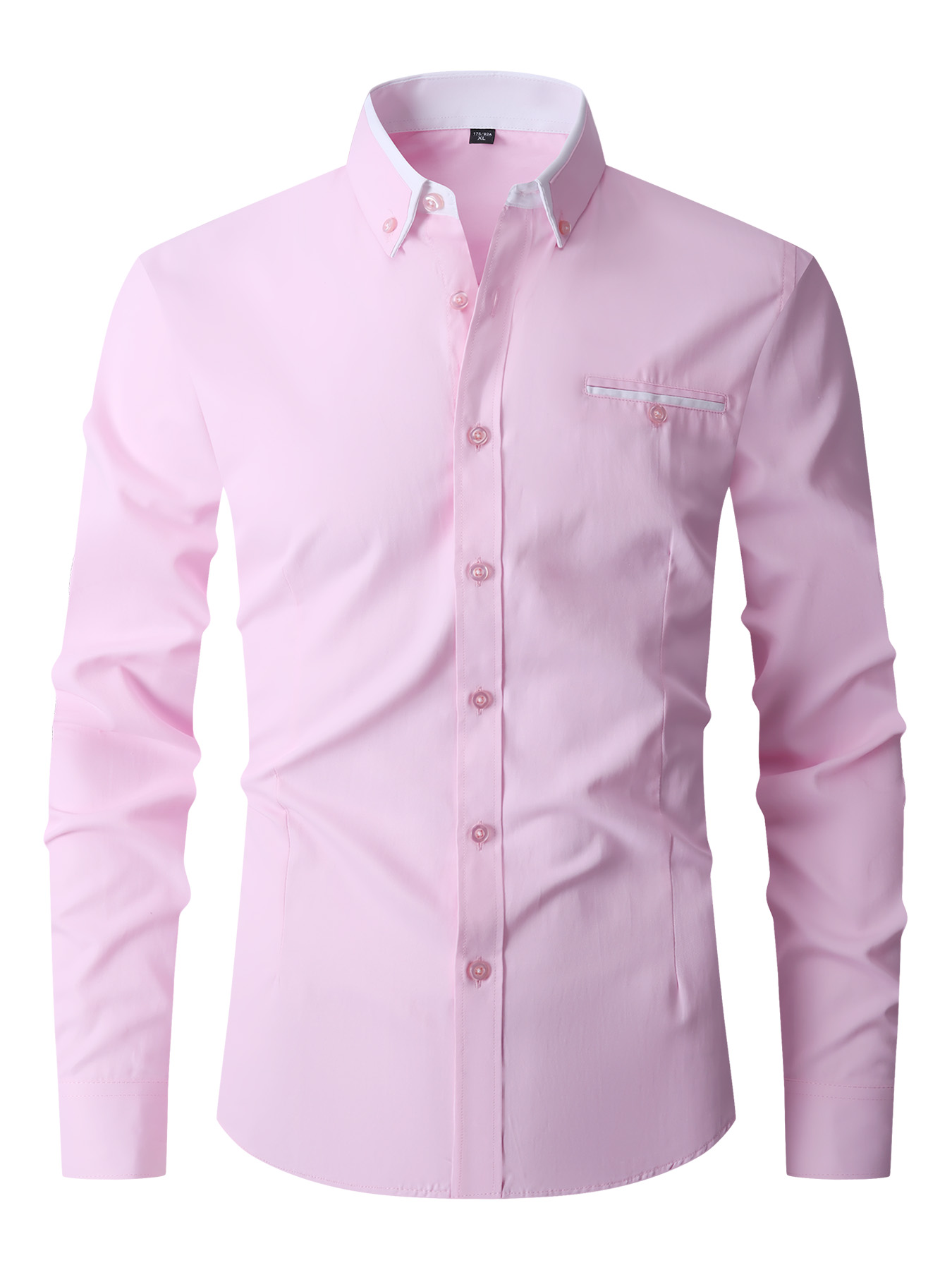 Camisa Formal de Hombre, Manga - Formal Dress reseña y precio