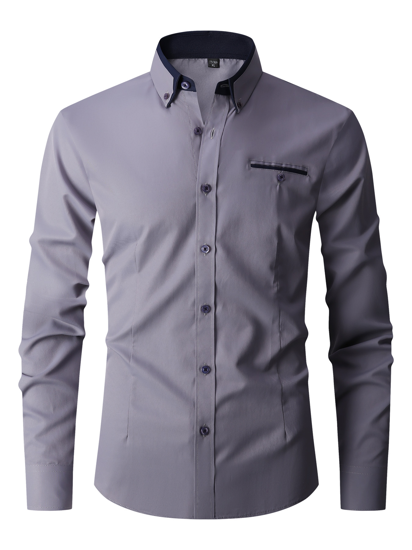 Camisa Formal de Hombre, Manga - Formal Dress reseña y precio