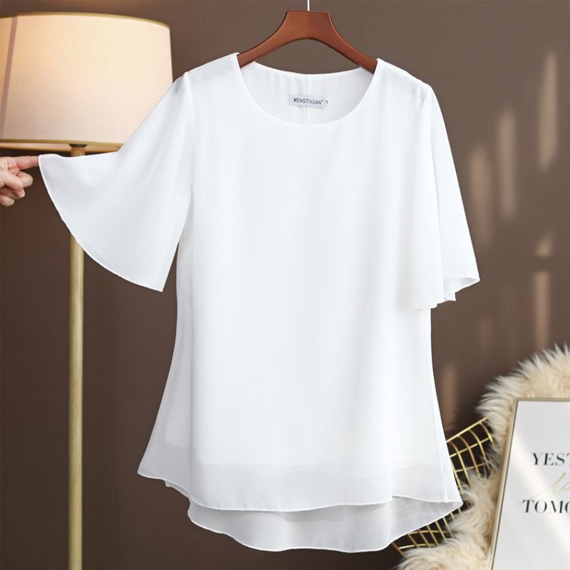 Blusa Elegante de Seda para Mu - Silk Blouse reseña y precio