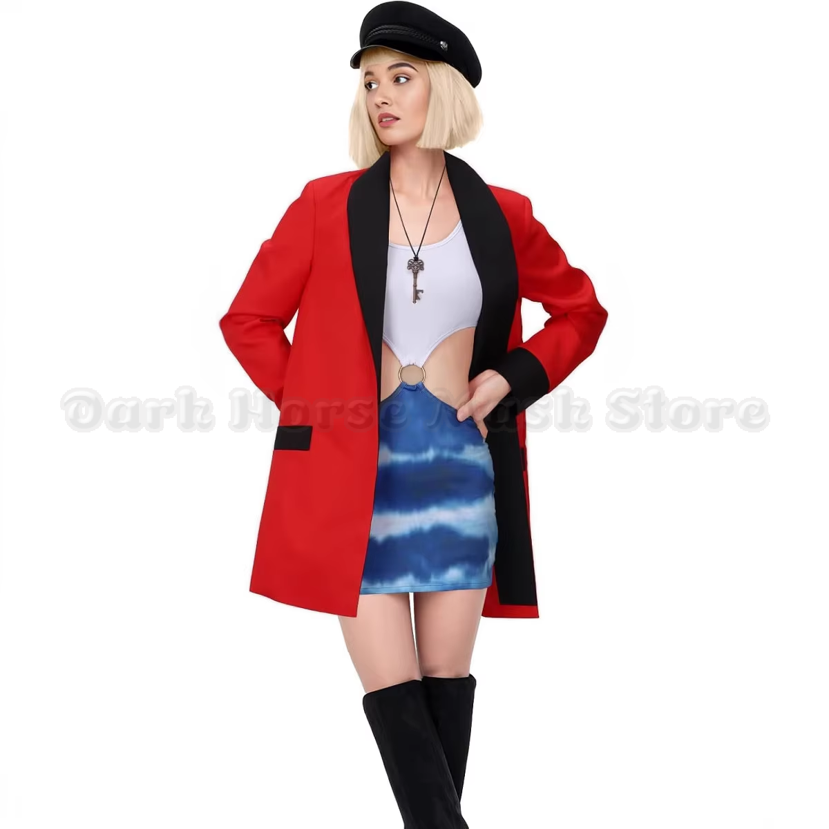 Disfraz de Cosplay de Vivian W - Womens Blazer reseña y precio