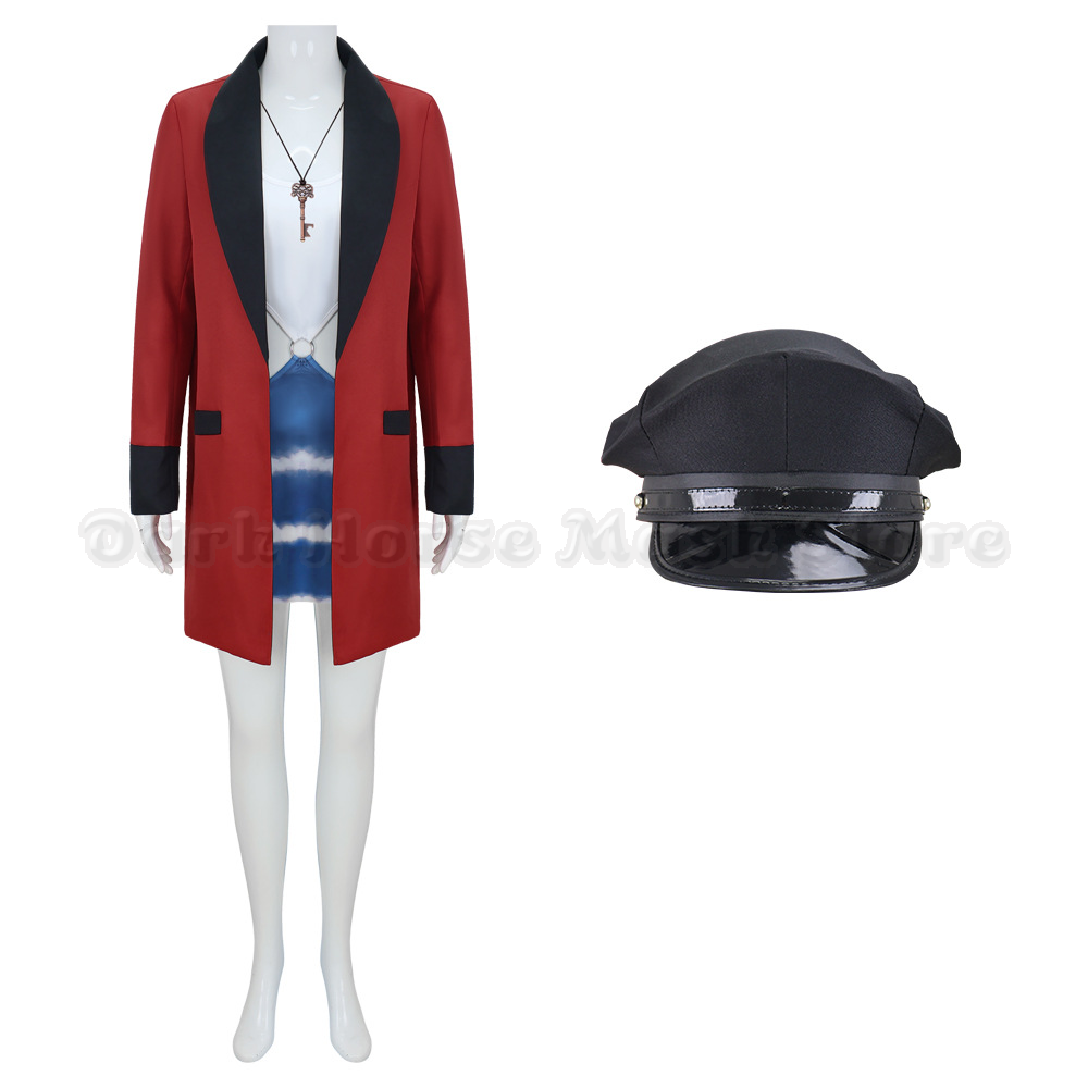 Disfraz de Cosplay de Vivian W - Womens Blazer reseña y precio