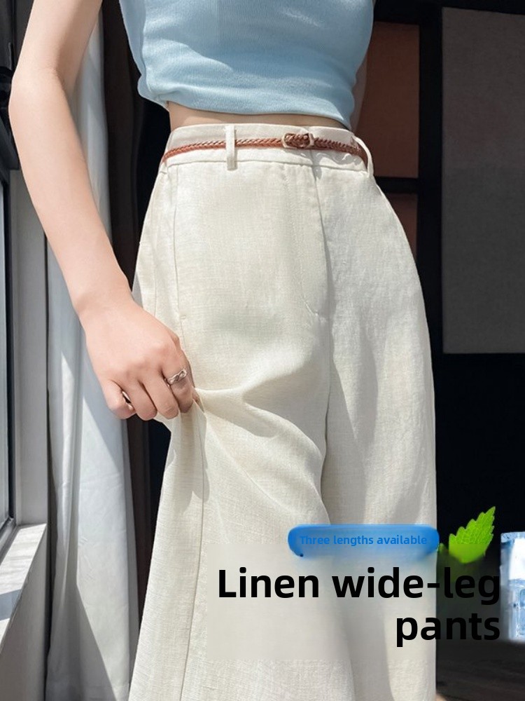 Pantalones de Lino y Algodón d - Tailored Trouser Wide reseña y precio