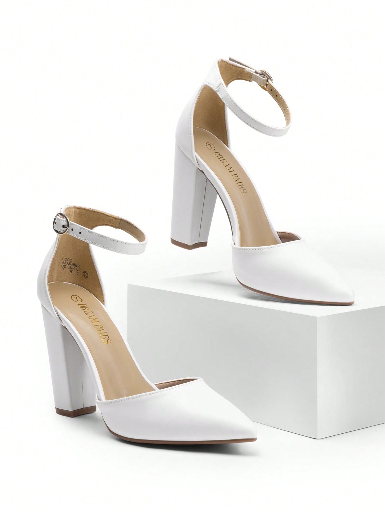 Zapatos de tacón alto con corr - Formal Dress reseña y precio