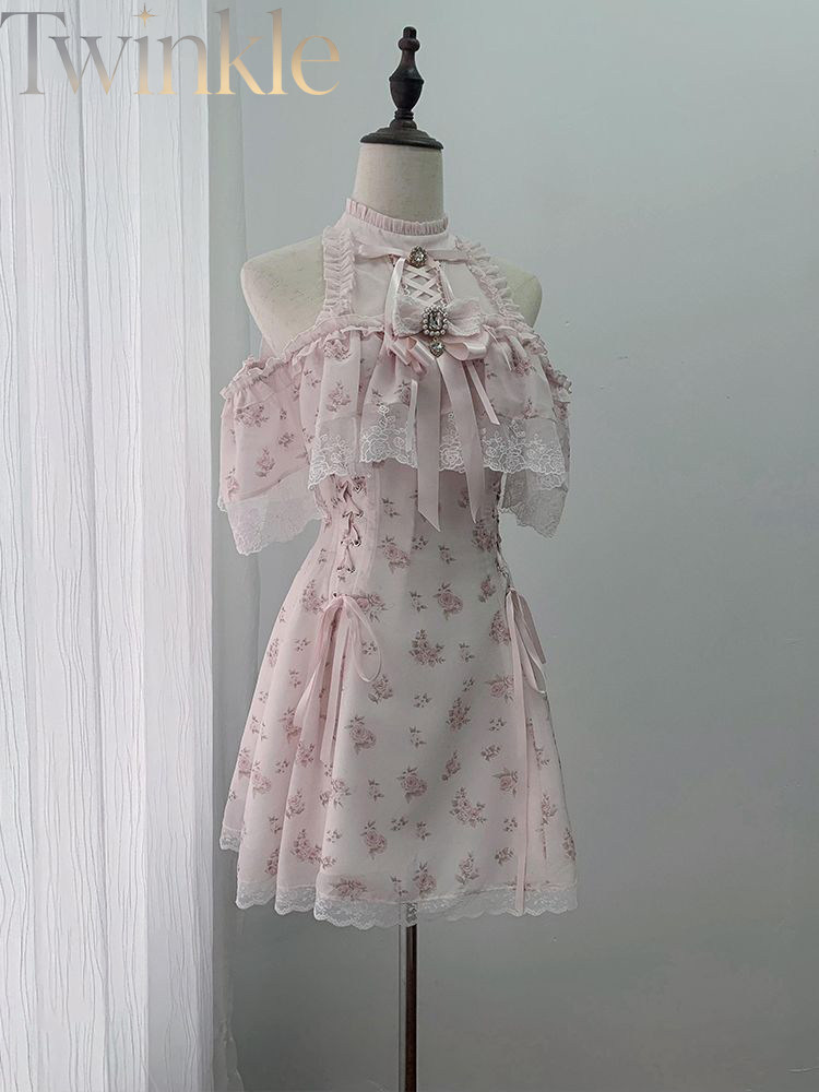 Vestido de verano con estampad - Midi Dress reseña y precio