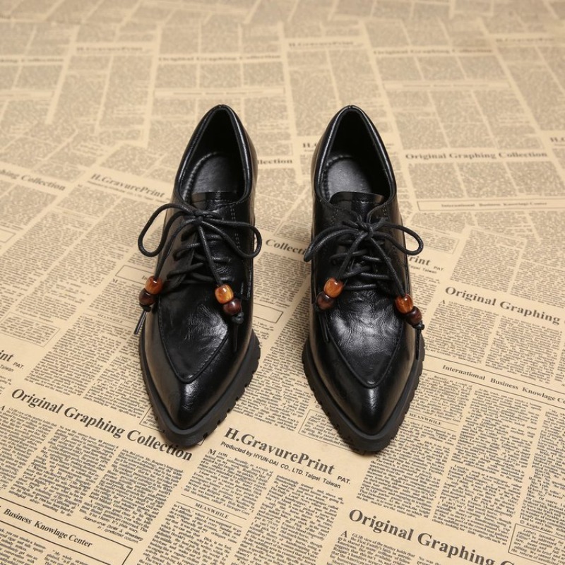 Zapatos de tacón de bloque con - Pump Heel Block reseña y precio