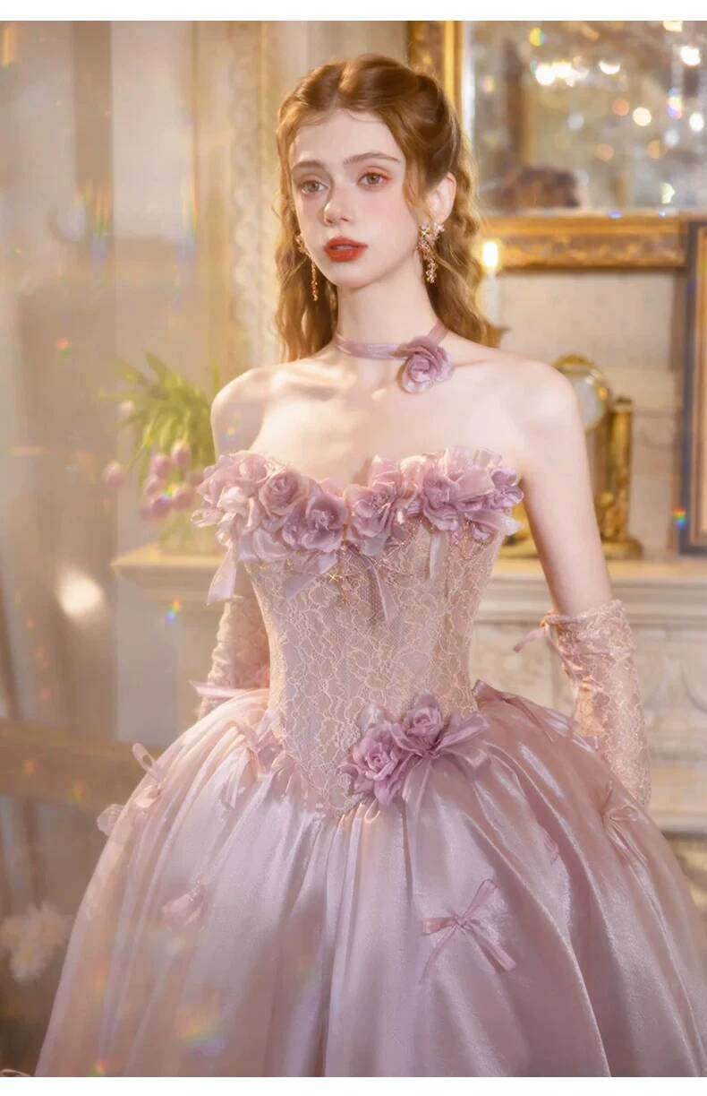 Vestido de Gala Largo de Satén - Formal Dress reseña y precio