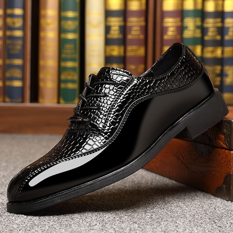 Zapatos de vestir de charol br - Formal Dress reseña y precio